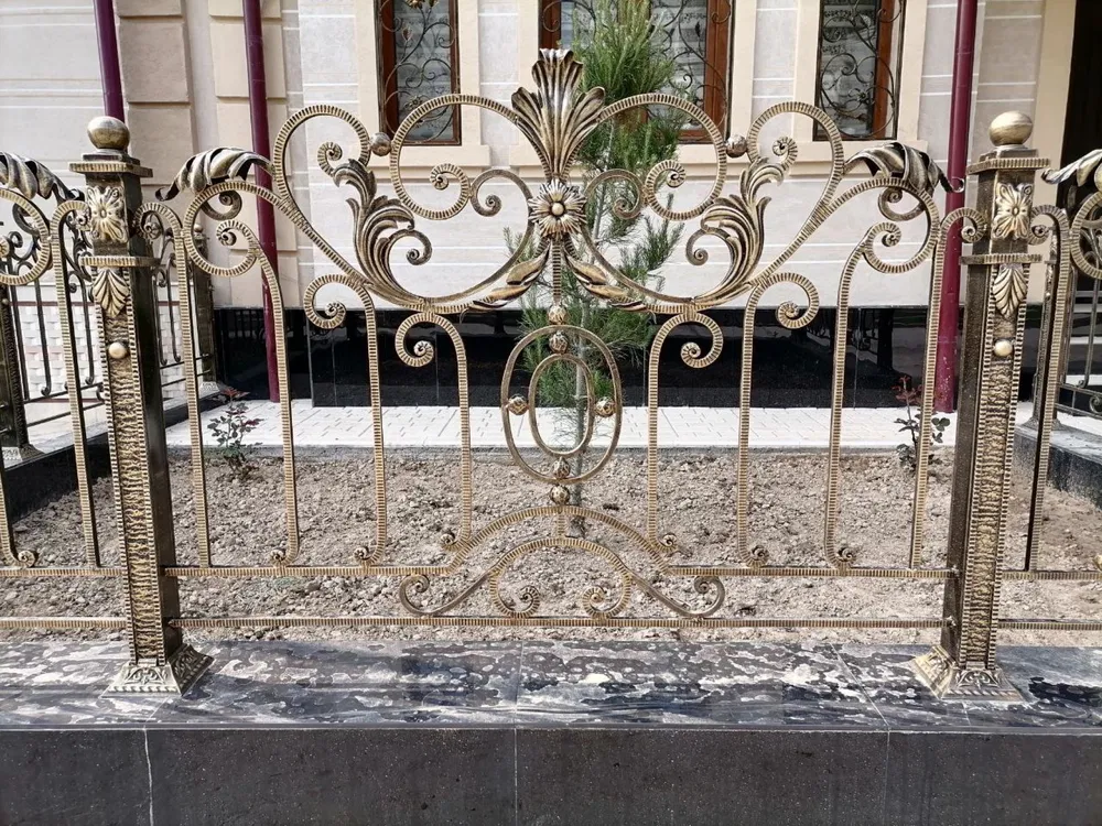 декоративное ограждение